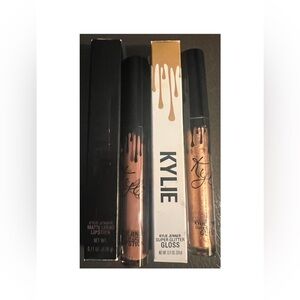 Kylie Jenner Lipstick and Gloss